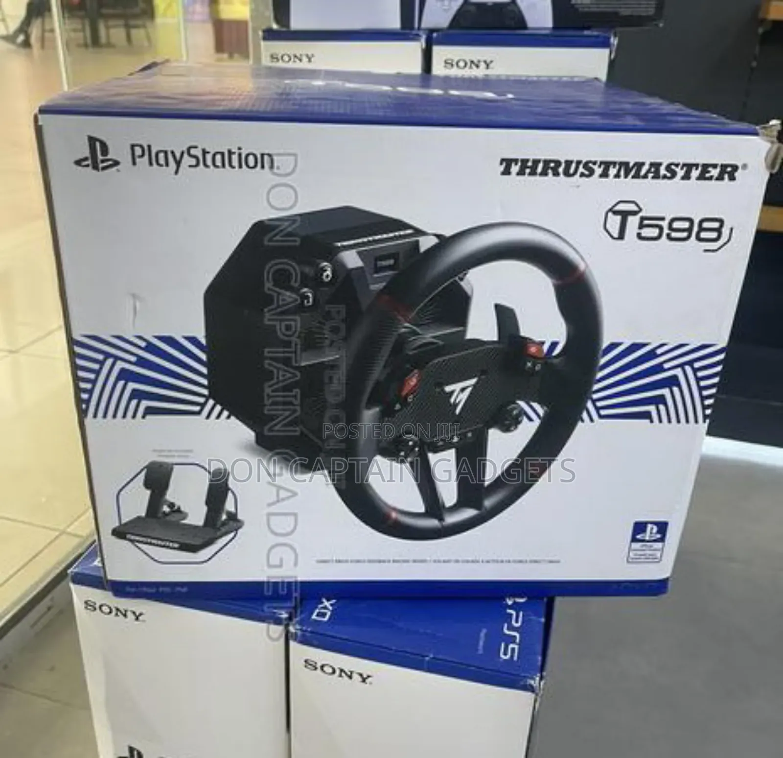 Play Station Thrustmaster T598