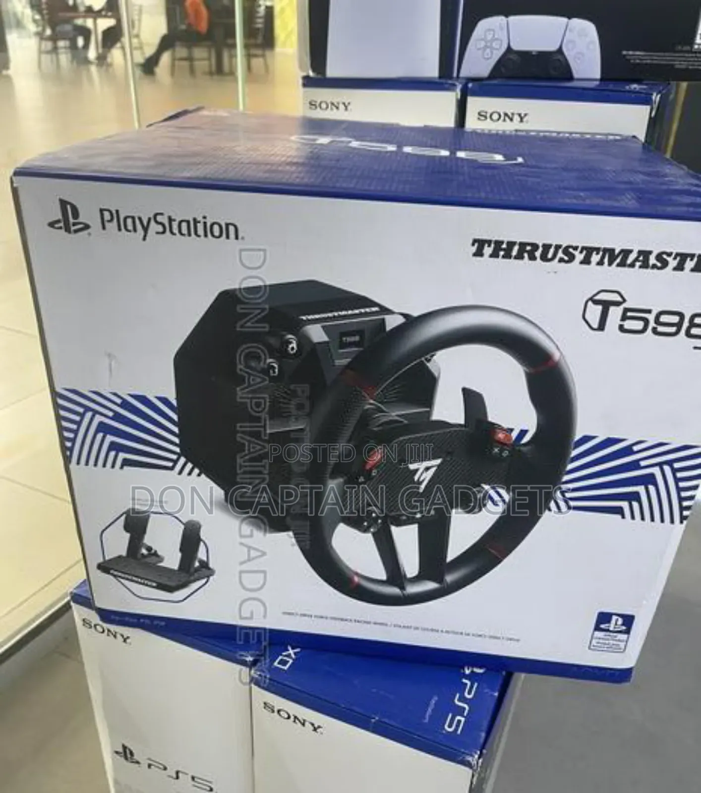 Play Station Thrustmaster T598