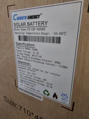 15kwh 51v Cworth Energy