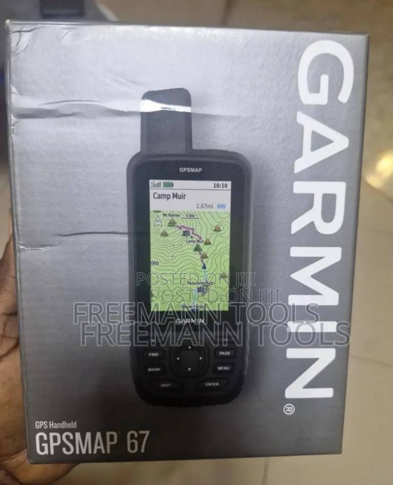 Garmin Gpsmap 67