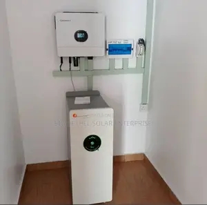6kwh Growatt and 15kwh Felicity Lithuim 12pics of 450w Lingo Solar