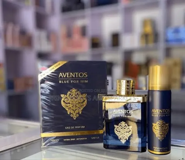 Aventos Blue for Him in Ikorodu Fragrances, Ilelaboye Esther
