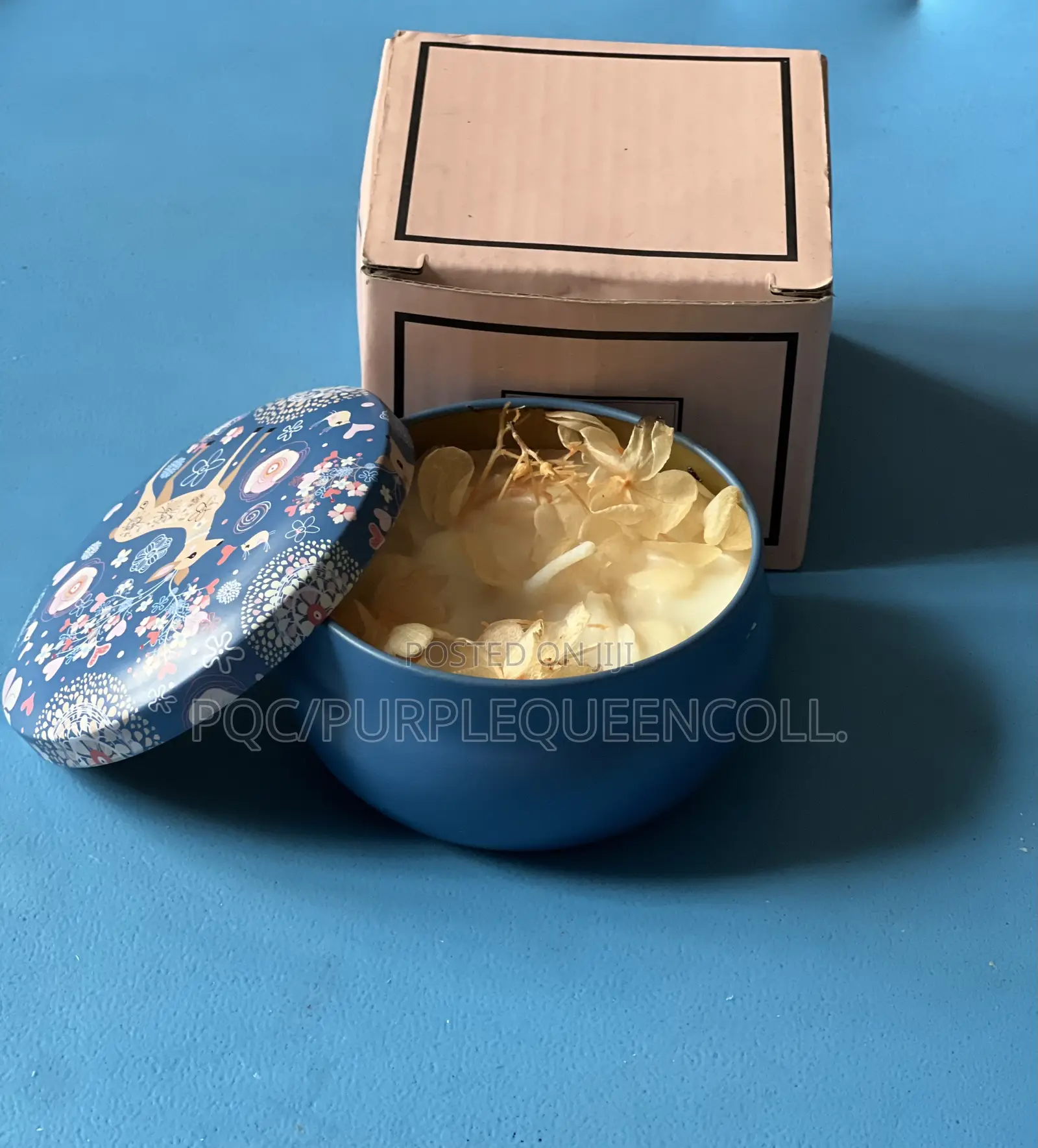 Scented Tin Candles