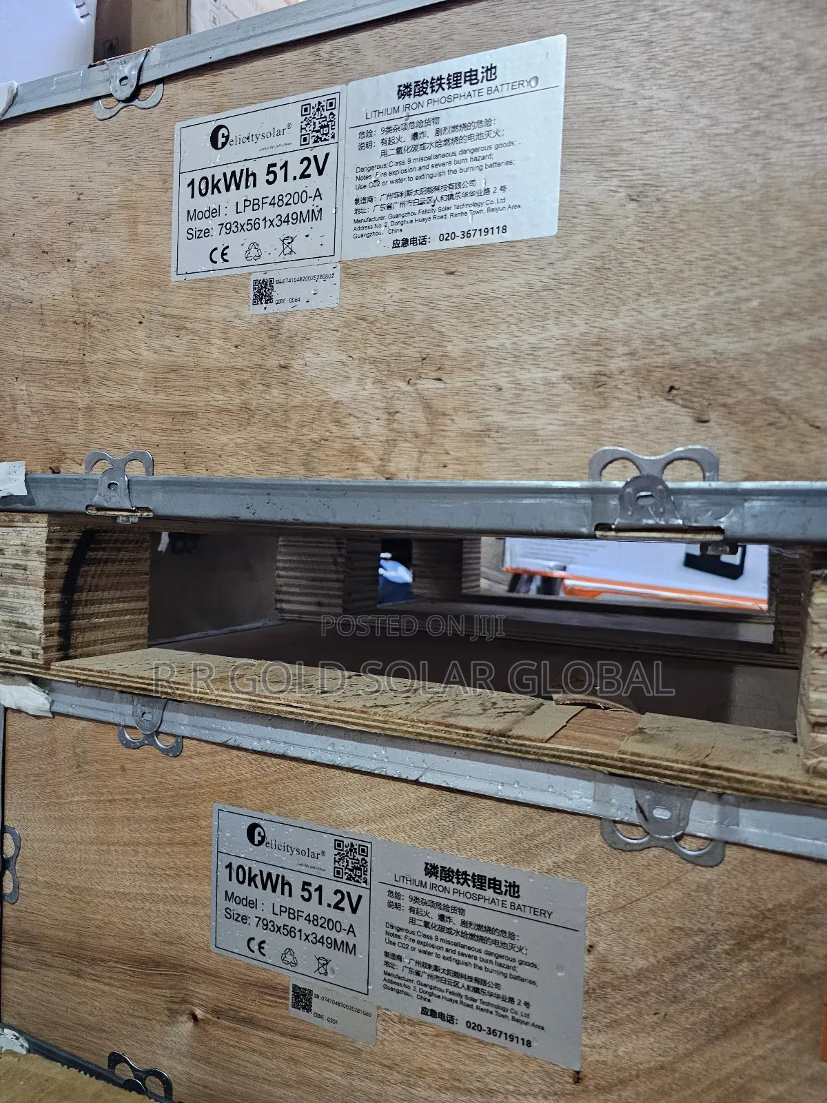 10kwh 51.2v Lithium Iron Battery