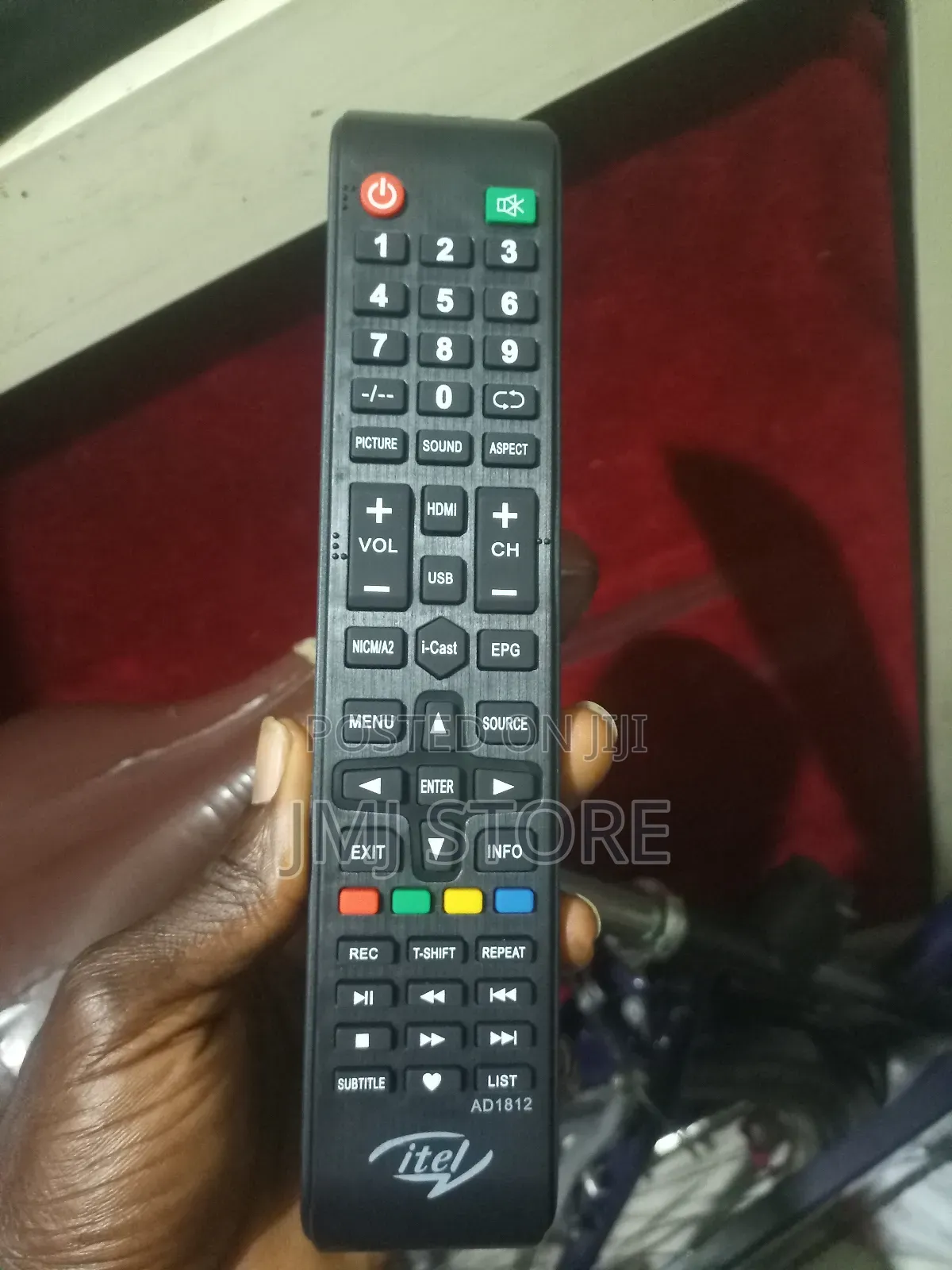 Itel Tv Remote