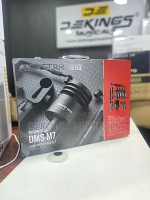 Takstar Dms-m7 7 Piece Drum Microphone Kit