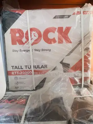 Rock 220ah 12v Solar Tubular Battery
