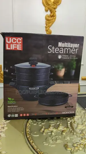 Four Layer Steamer Pot