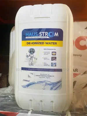 25liter Haus Strom Distilled Water for Ur Tubular Battery