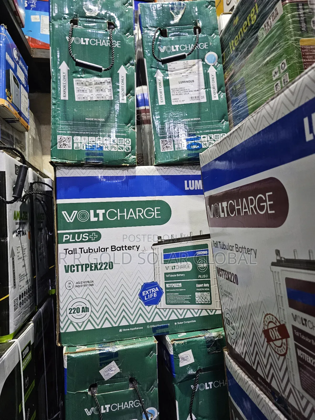 220ah 12c Battery