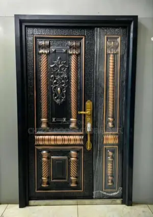 Italian Copper Cast Door Full Gauge Standard 100mm 7ft by 4ft
