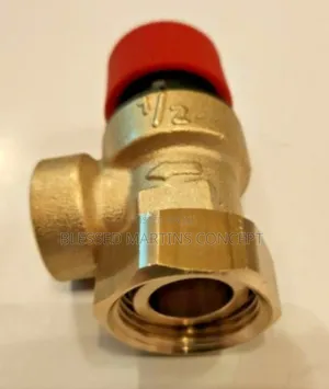 1/2" Safety Relief Valve. Also Available in Other Sizes