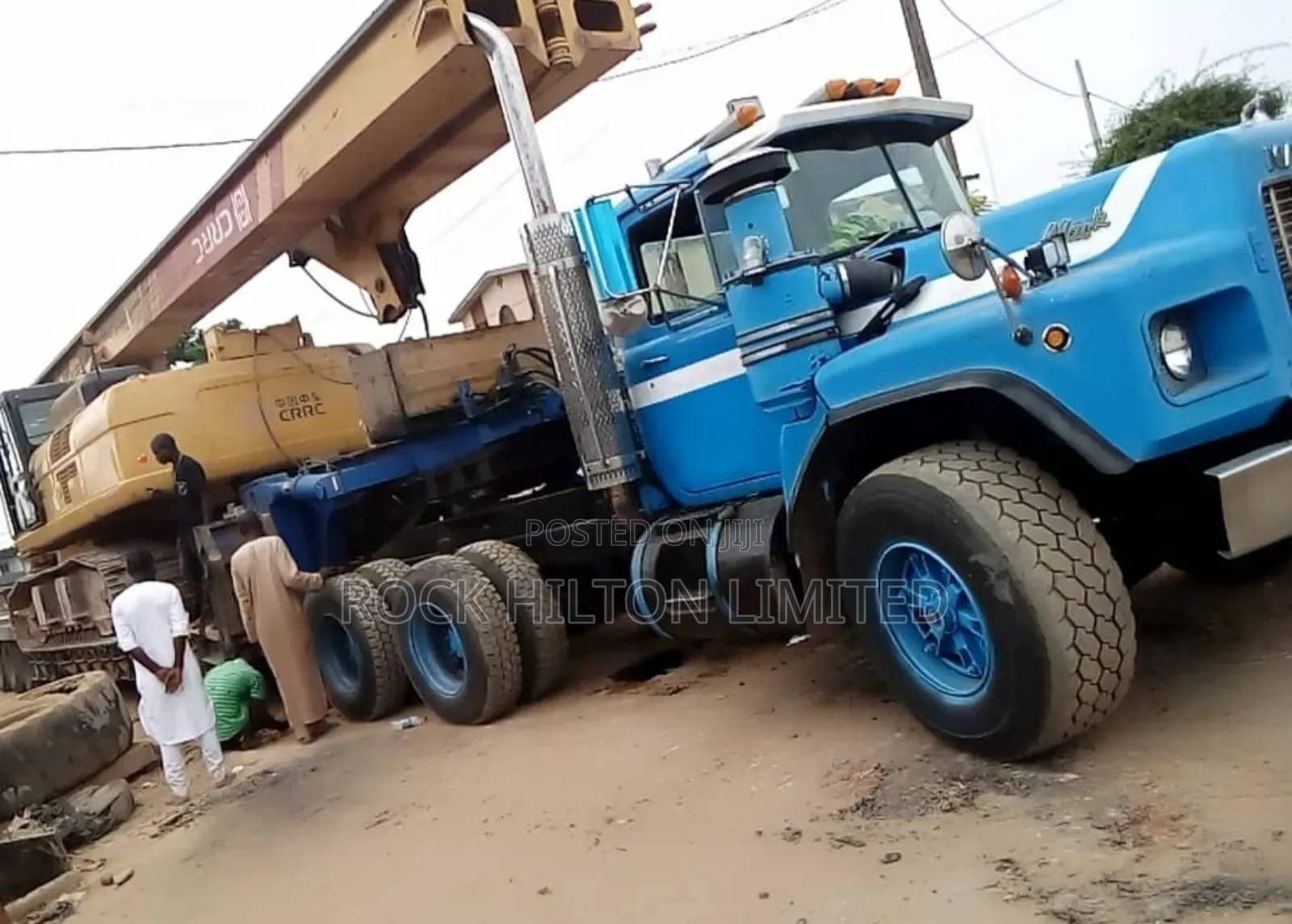 Lowbed Trucks for Hire Nationwide
