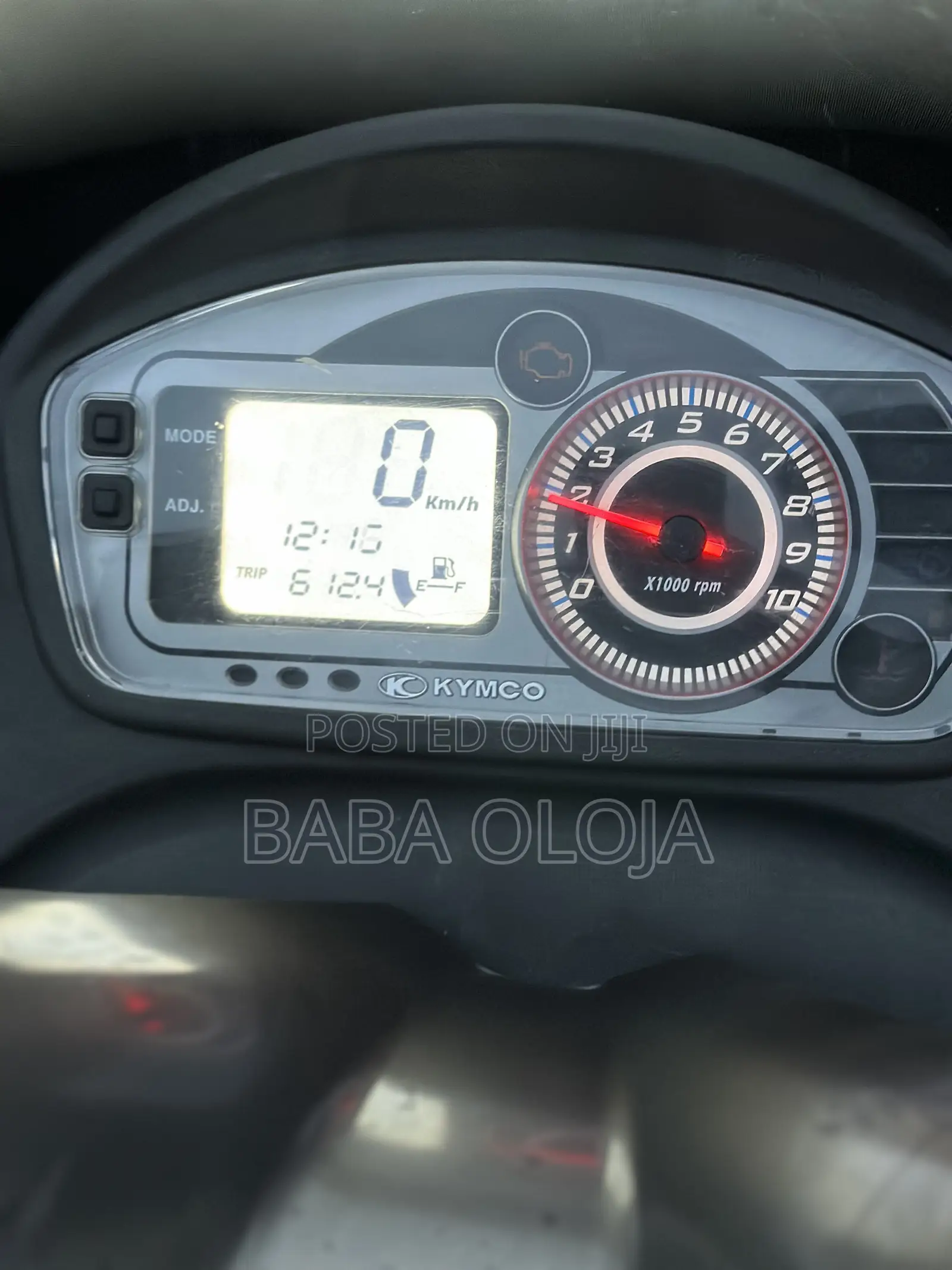 Kymco 2017 Silver