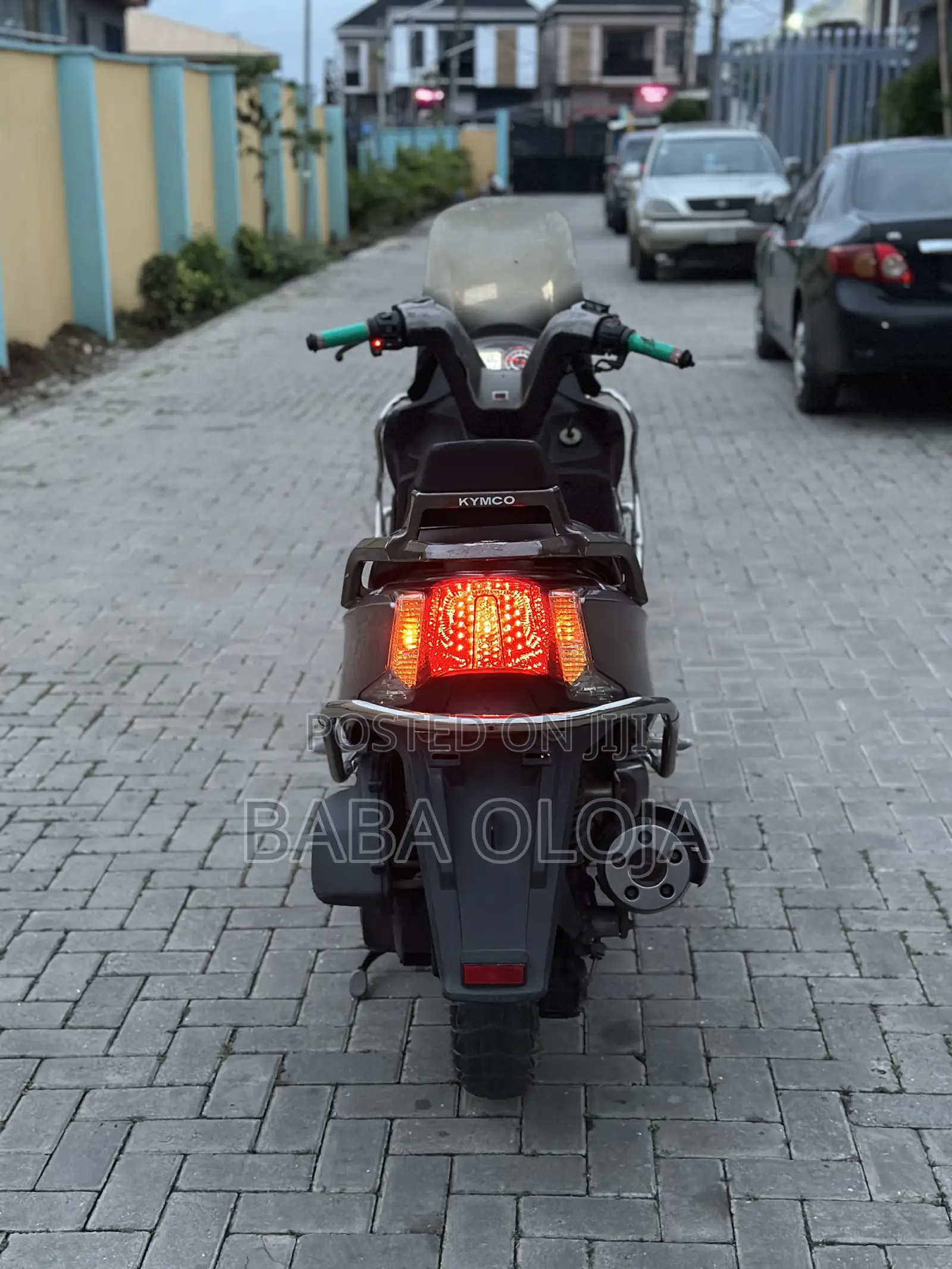 Kymco 2017 Silver