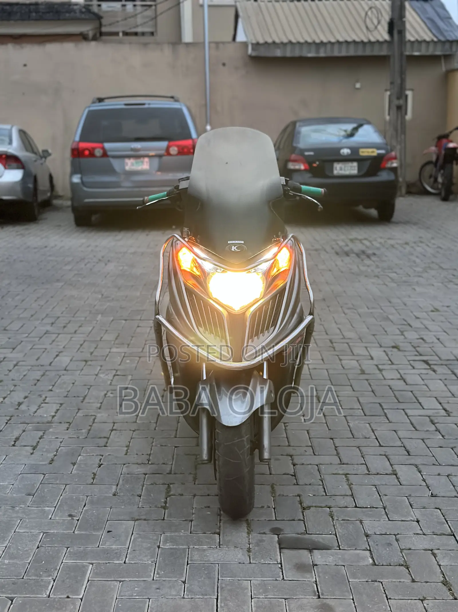 Kymco 2017 Silver