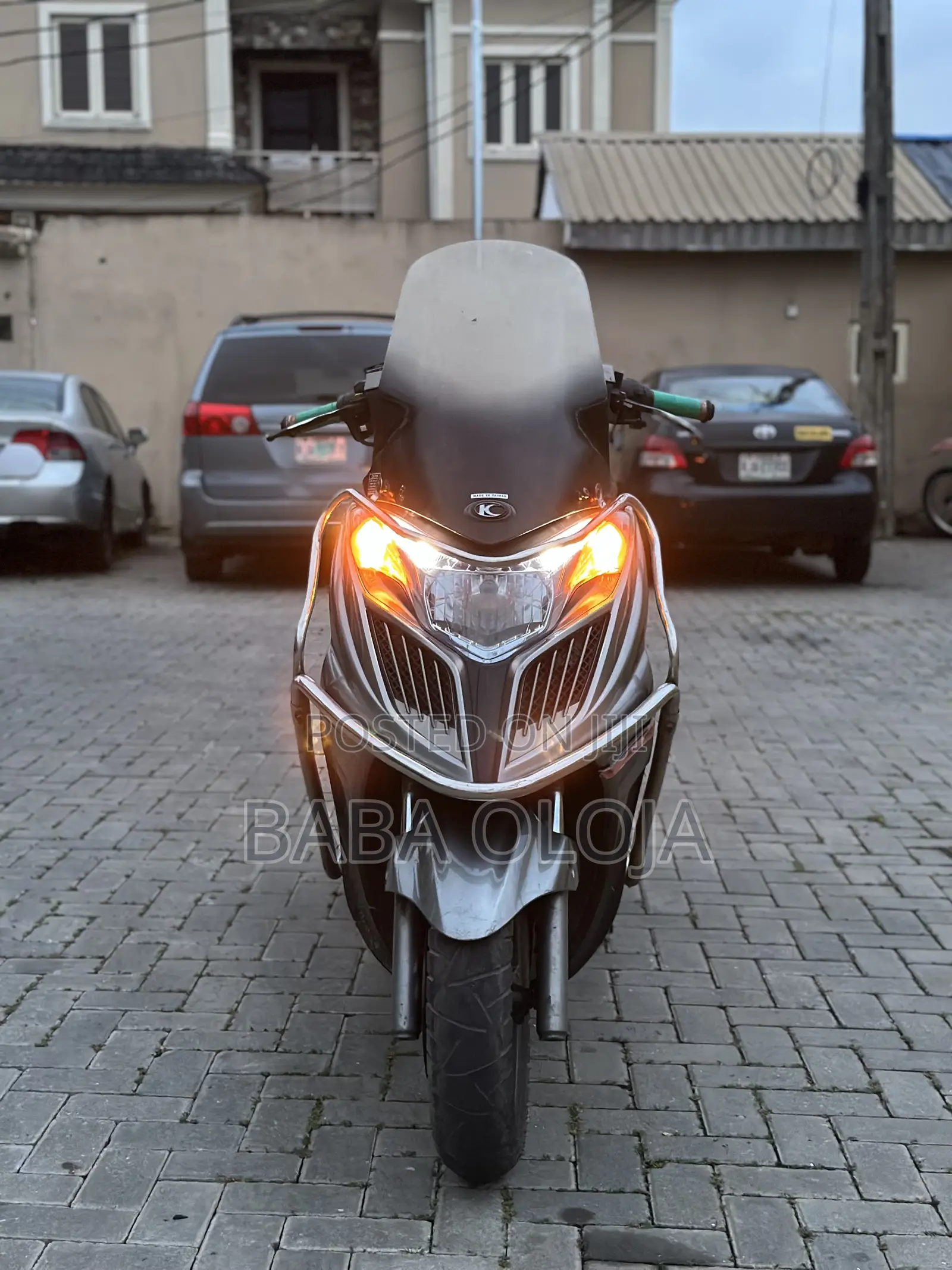 Kymco 2017 Silver