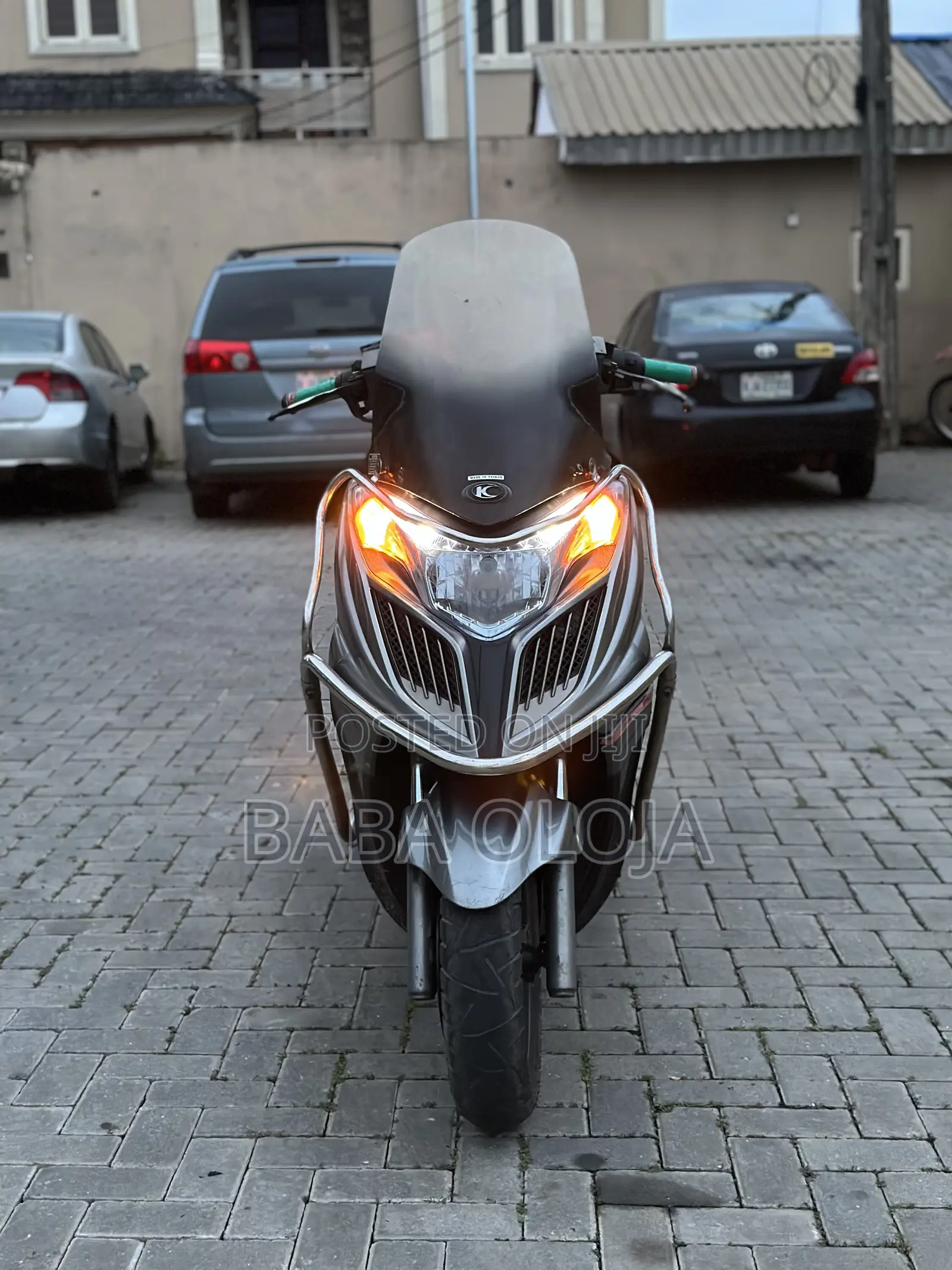 Kymco 2017 Silver