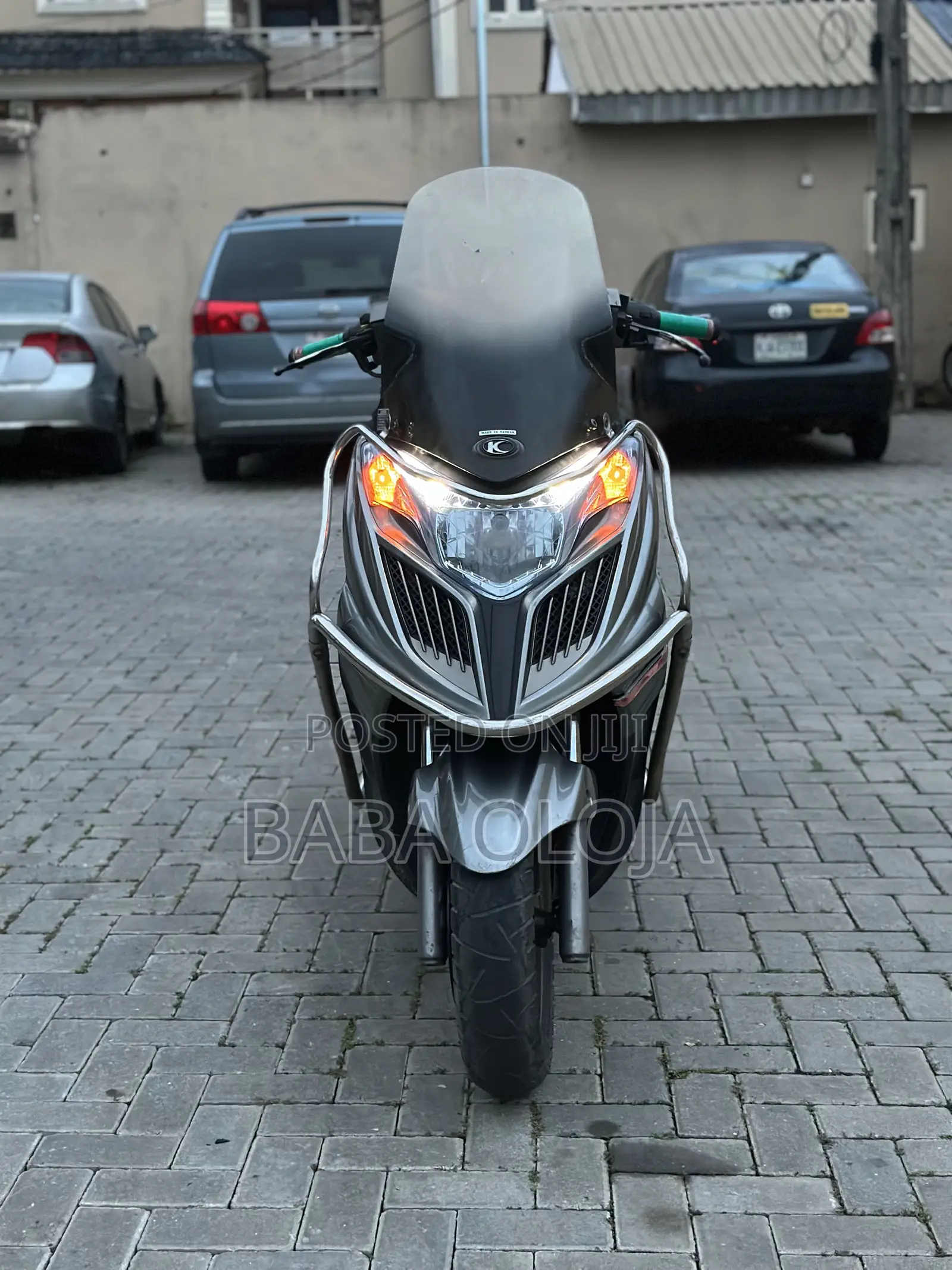 Kymco 2017 Silver