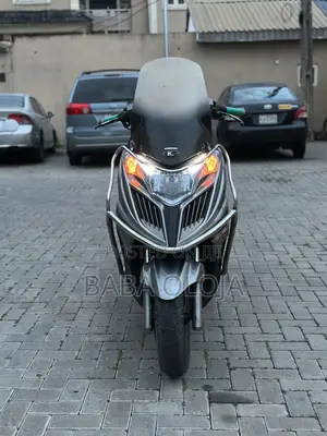 Kymco 2017 Silver
