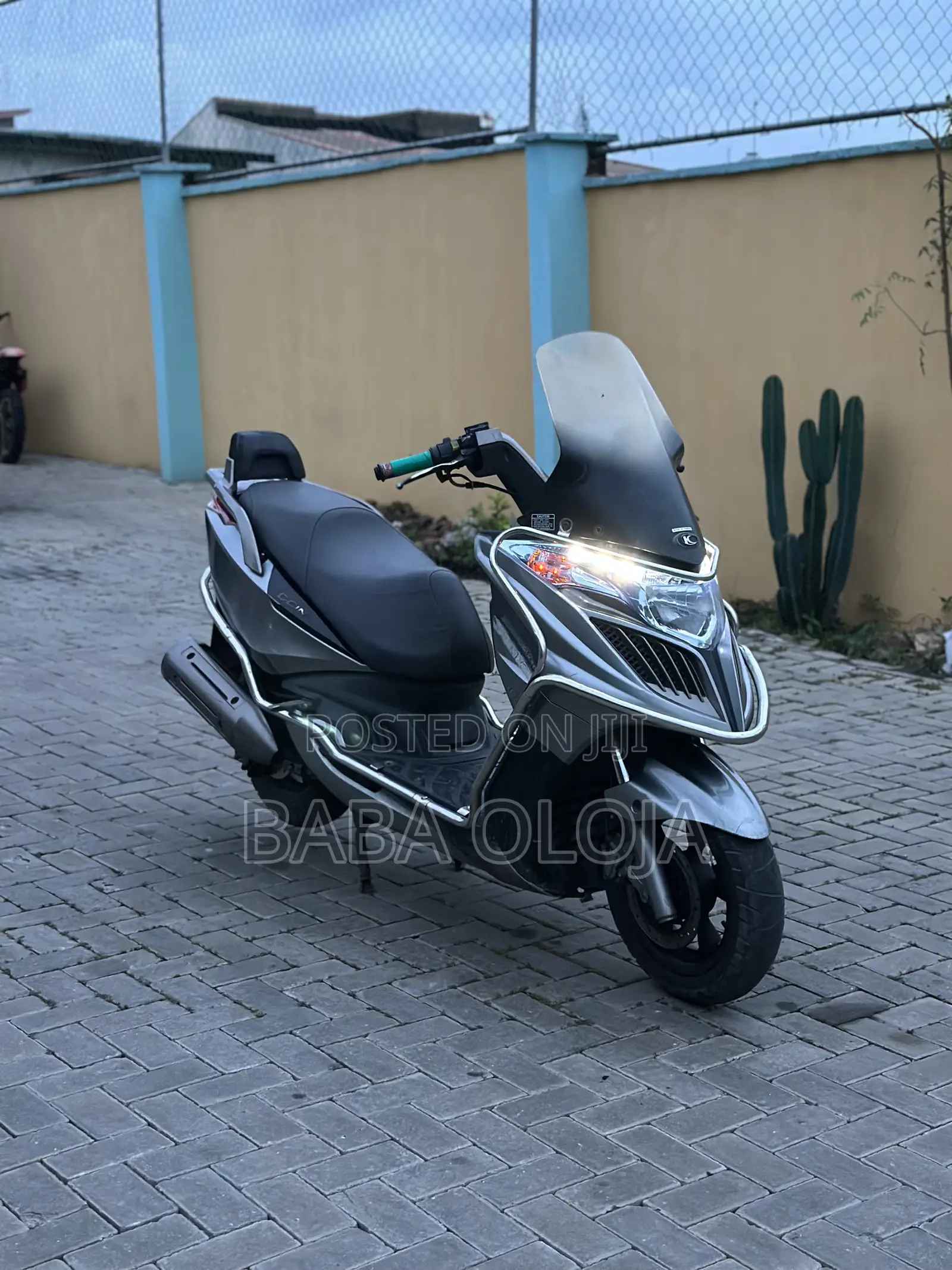 Kymco 2017 Silver