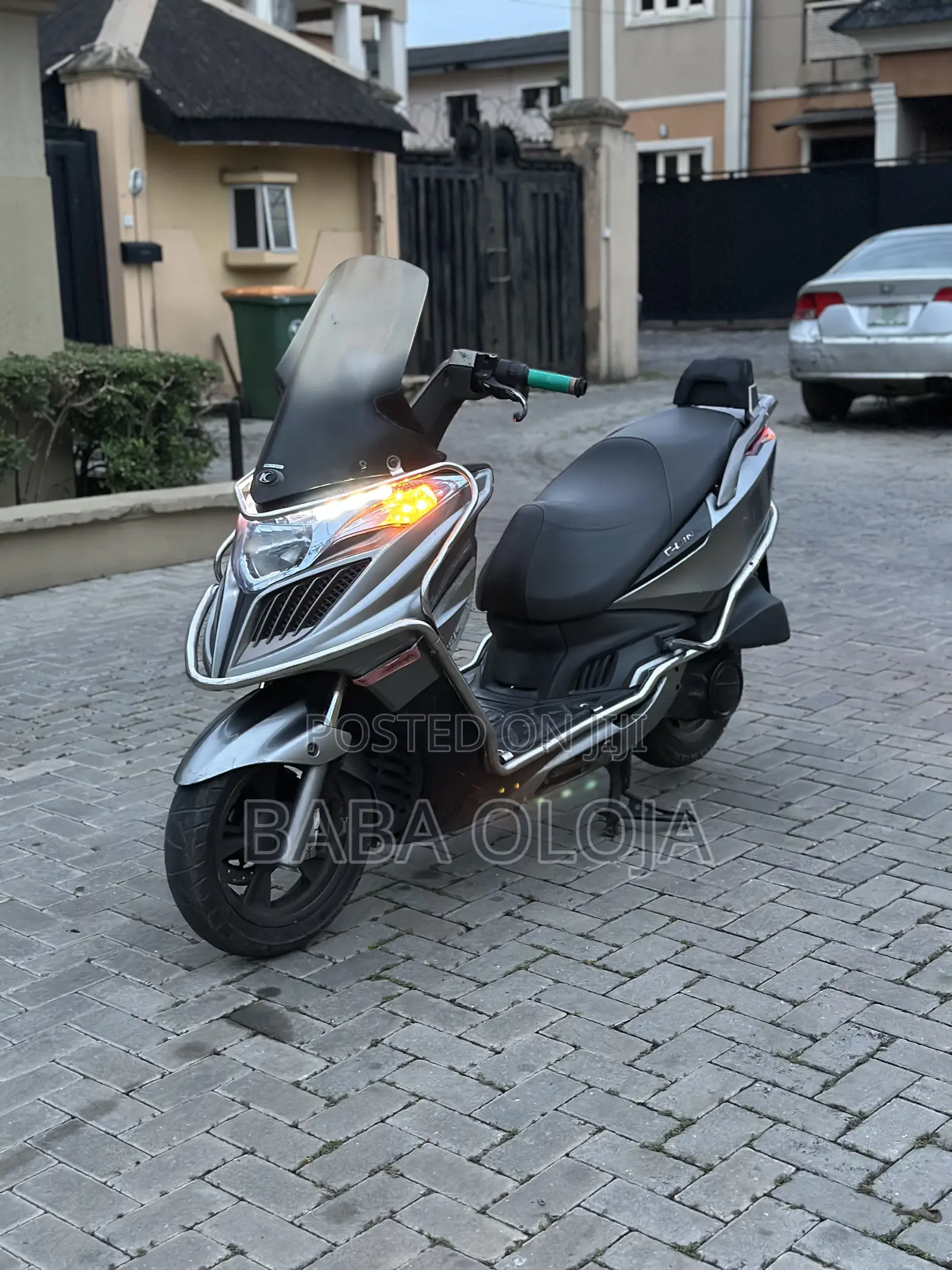 Kymco 2017 Silver