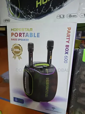 Hopestar Party Box 600 300w Bass Bluetooth Speaker