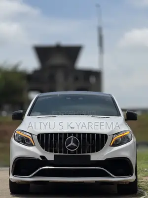 Mercedes-Benz GLE-Class AMG GLE 63 S 4MATIC 2017 White