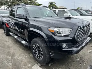 Toyota Tacoma TRD Sport 2019 Black