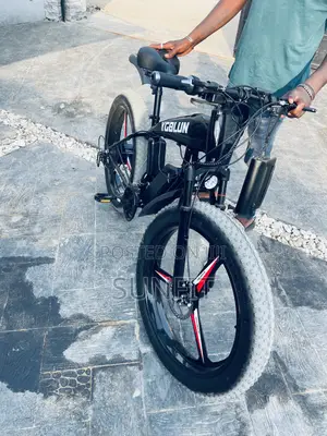 Smart Electric Big Tire Bicycle Ygblun Heavy Duty