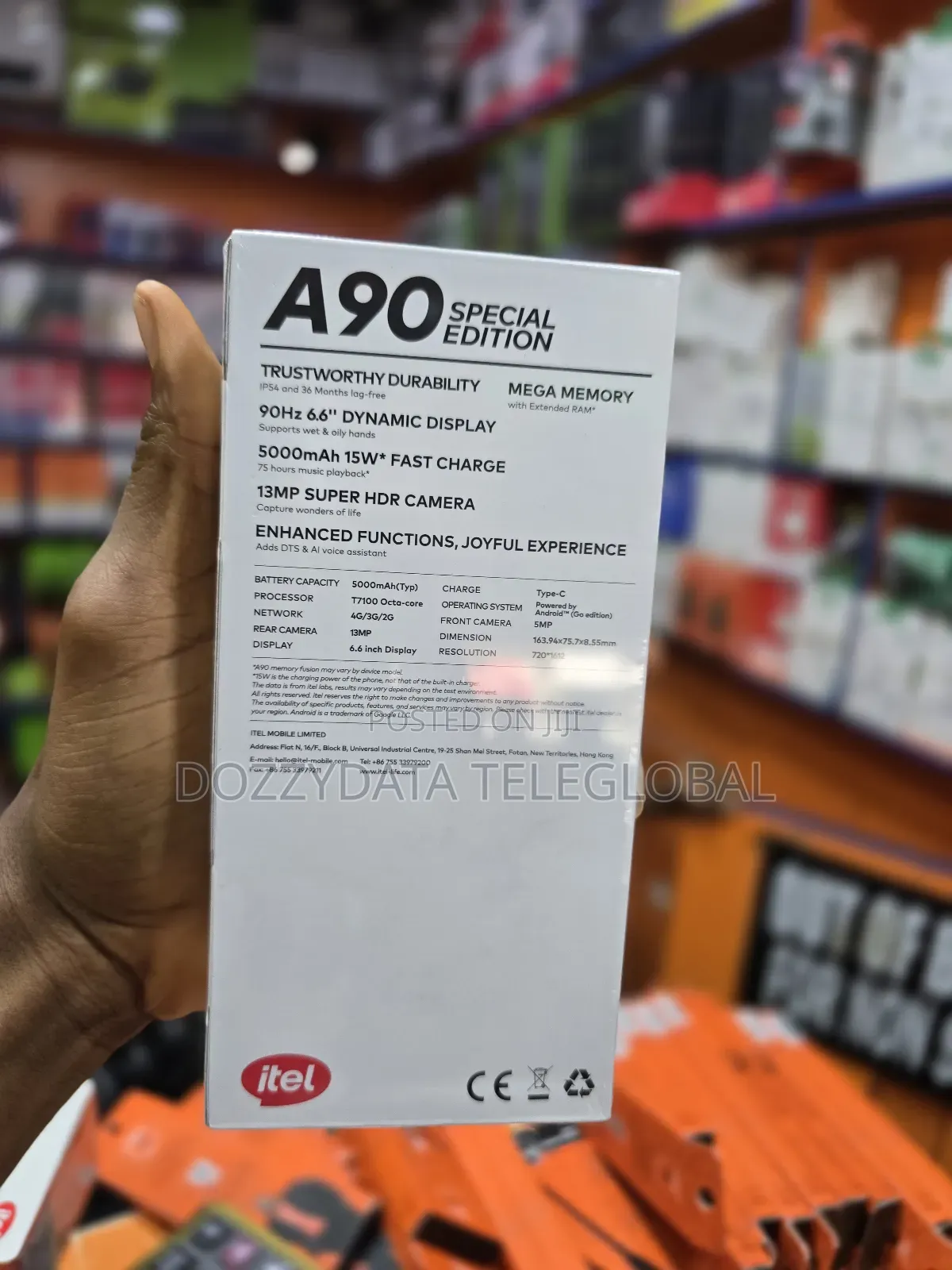 New Itel A90 64 GB