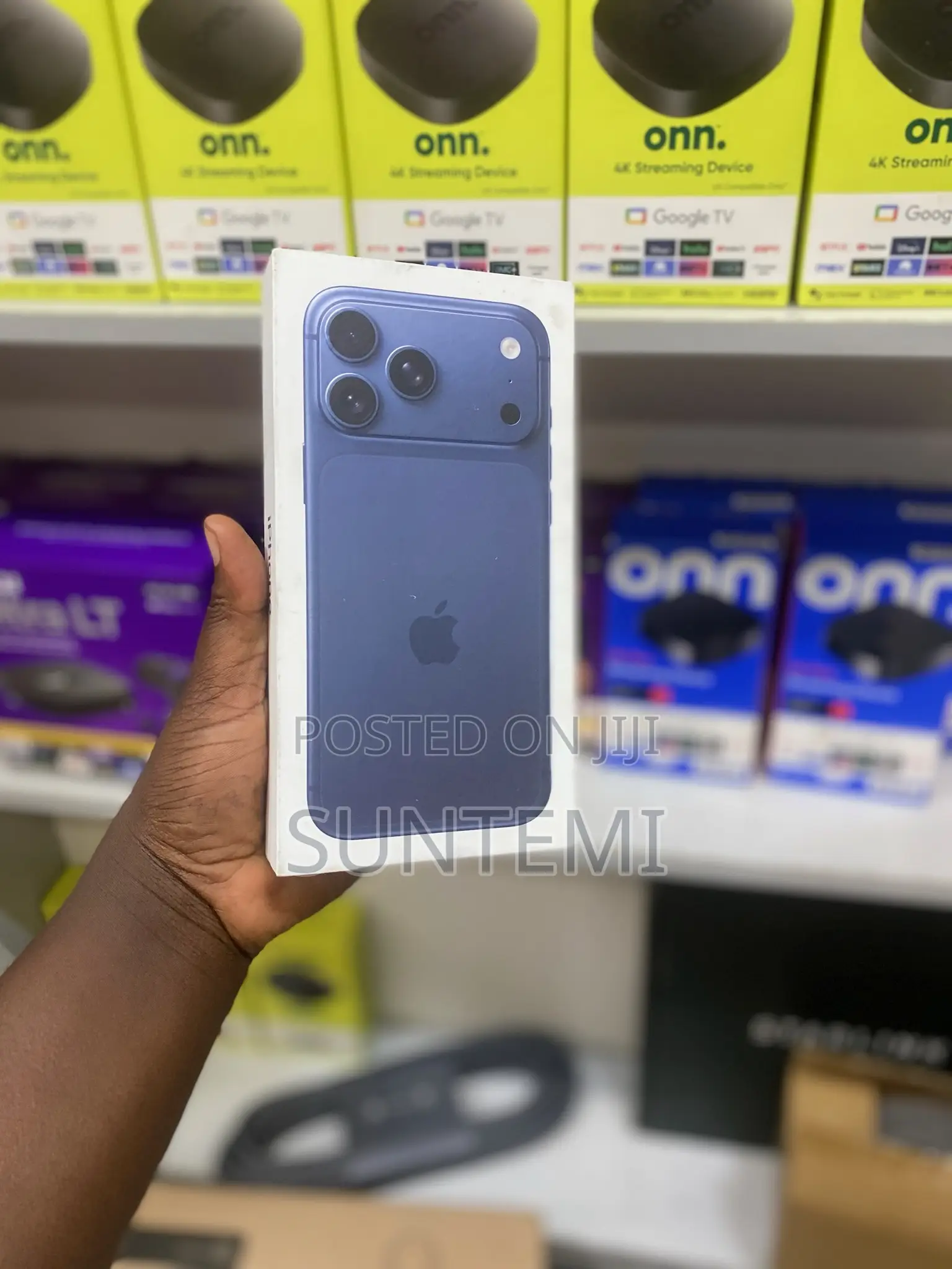 New Apple iPhone 17 Pro Max 512 GB Blue