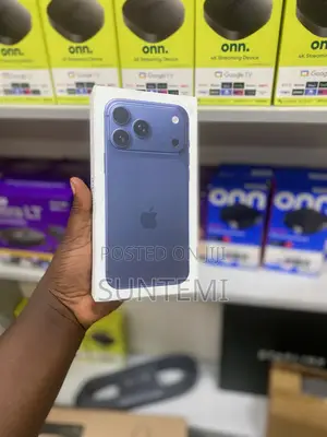 New Apple iPhone 17 Pro Max 512 GB Blue