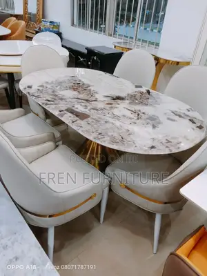 Dinner Set With 6 Chairs