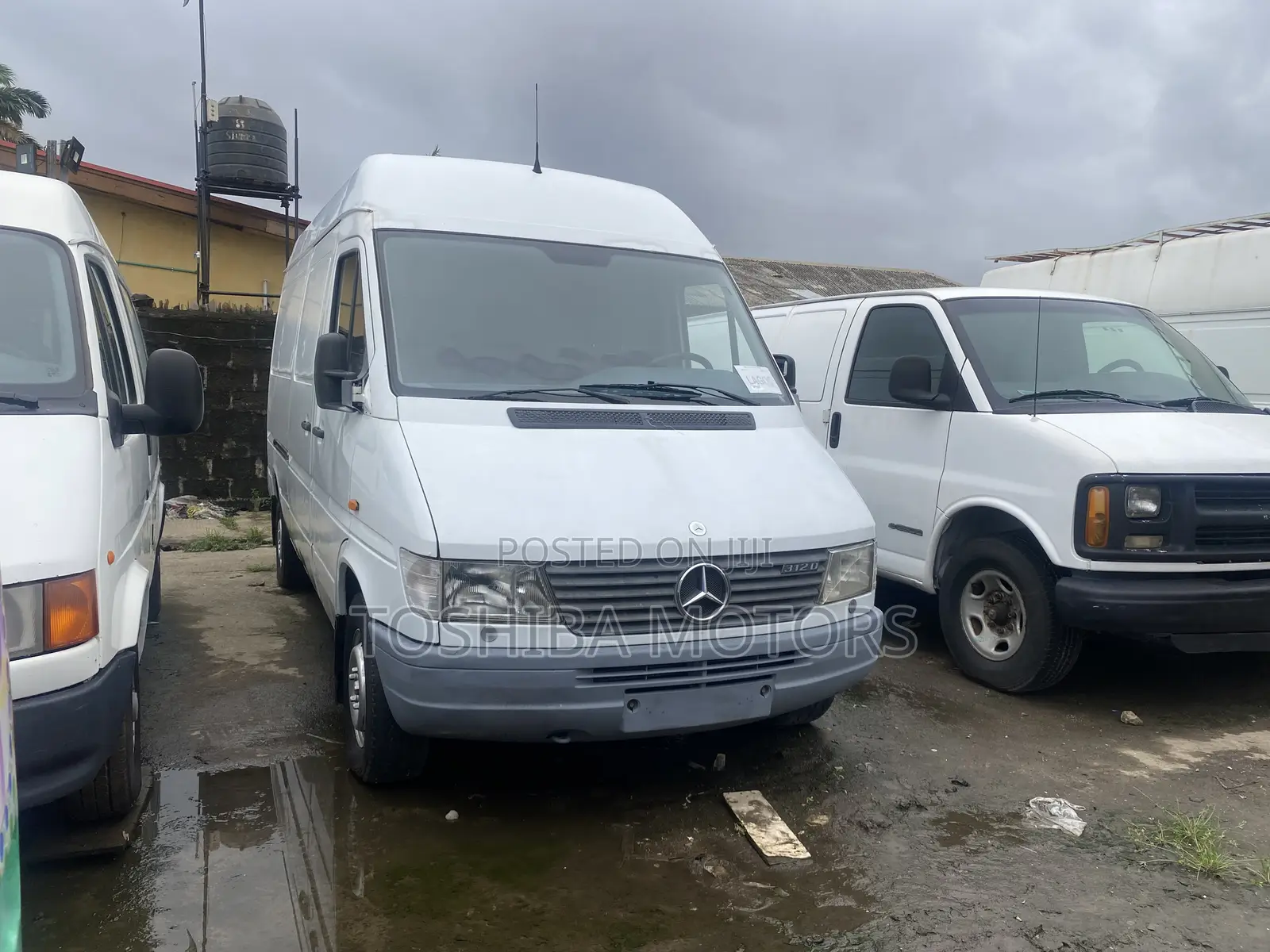 Mercedes-Benz Sprinter 2004 White