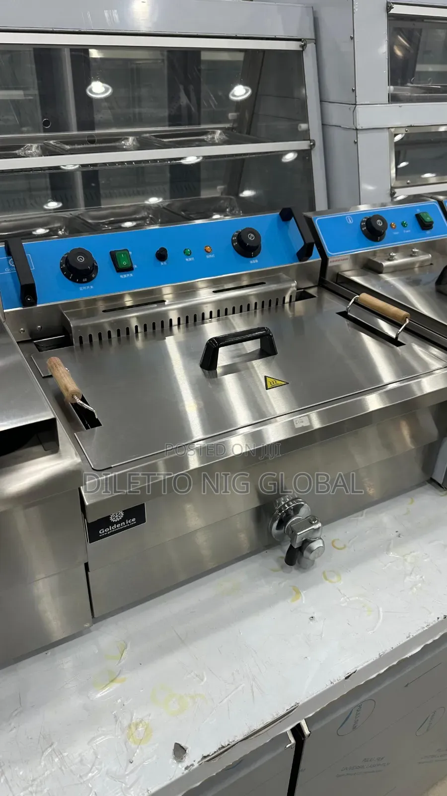 Single Tank Deep Fryer 20l