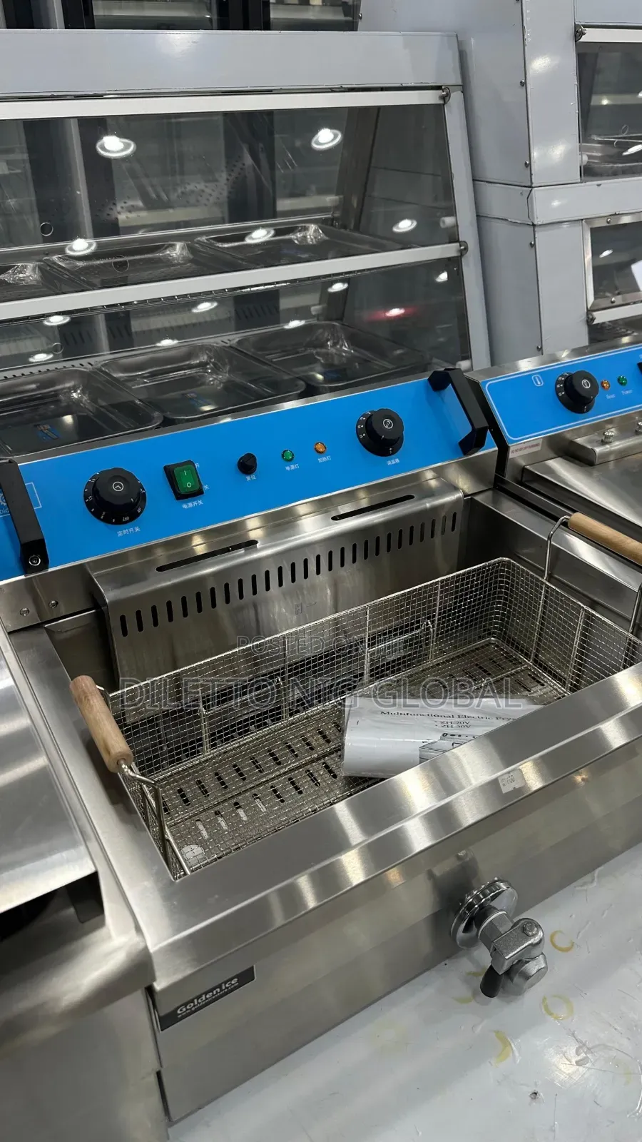 Single Tank Deep Fryer 20l