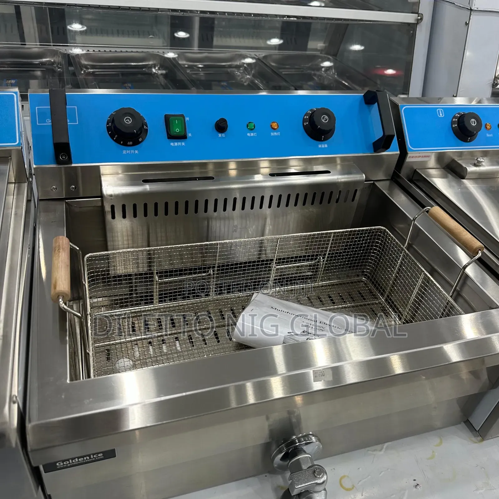 Single Tank Deep Fryer 20l