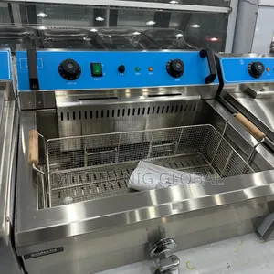 Single Tank Deep Fryer 20l