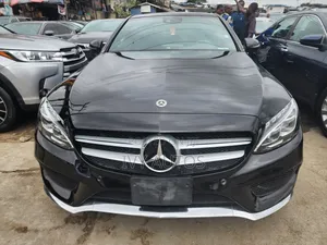 Mercedes-Benz C300 Base C300 AWD 4MATIC Sedan 2018 Black