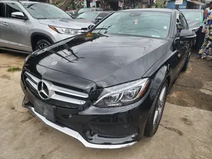 Mercedes-Benz C300 Base C300 AWD 4MATIC Sedan 2018 Black