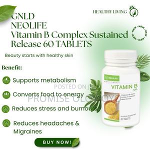 Promise B Complex Vitamin B-Complex – Energy, Nerve Stress Support Formula in Ife ...