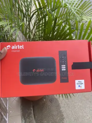 Airtel Smart Box and Router