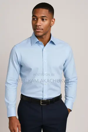 All Kinds of Packet Shirts Both Plain and Flower With Free Size Gowns.