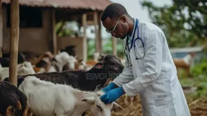 Expert Veterinary Services for Livestock Agriculture!
