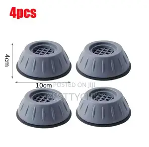 4pcs Anti Vibration Feet Pads Rubber