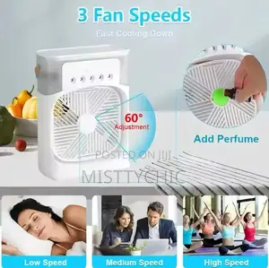 Portable Air Cooler Fan
