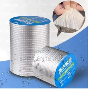 Waterproof Roofing Tape - Leak Proof Foil Adhesive Seal Gum