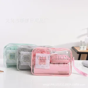 Portable Travel Toiletry Set – Soap Case, Sponge Toothbrush Case