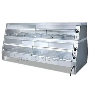 2 Step Deck Food Warmer | Snack Warmer